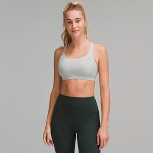 Lululemon Energy Bra. Jade Grey. Size 6. LIKE NEW!